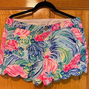 Lilly Pulitzer Buttercup Stretch Shorts
